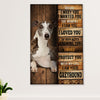 Greyhound Dog Poster Prints | I Am Your Greyhound | Wall Art Gift for Greyhound Puppies Lover