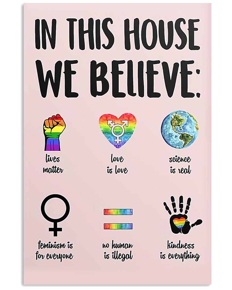 LGBT - In This House Poster