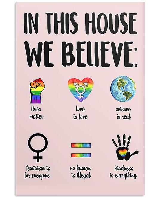 LGBT - In This House Poster