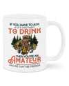 Camping Lover Coffee Mug | Amateur Bear Camping | Drinkware Gift for Campers
