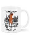 Camping Lover Coffee Mug | Mountains Are Calling | Drinkware Gift for Campers