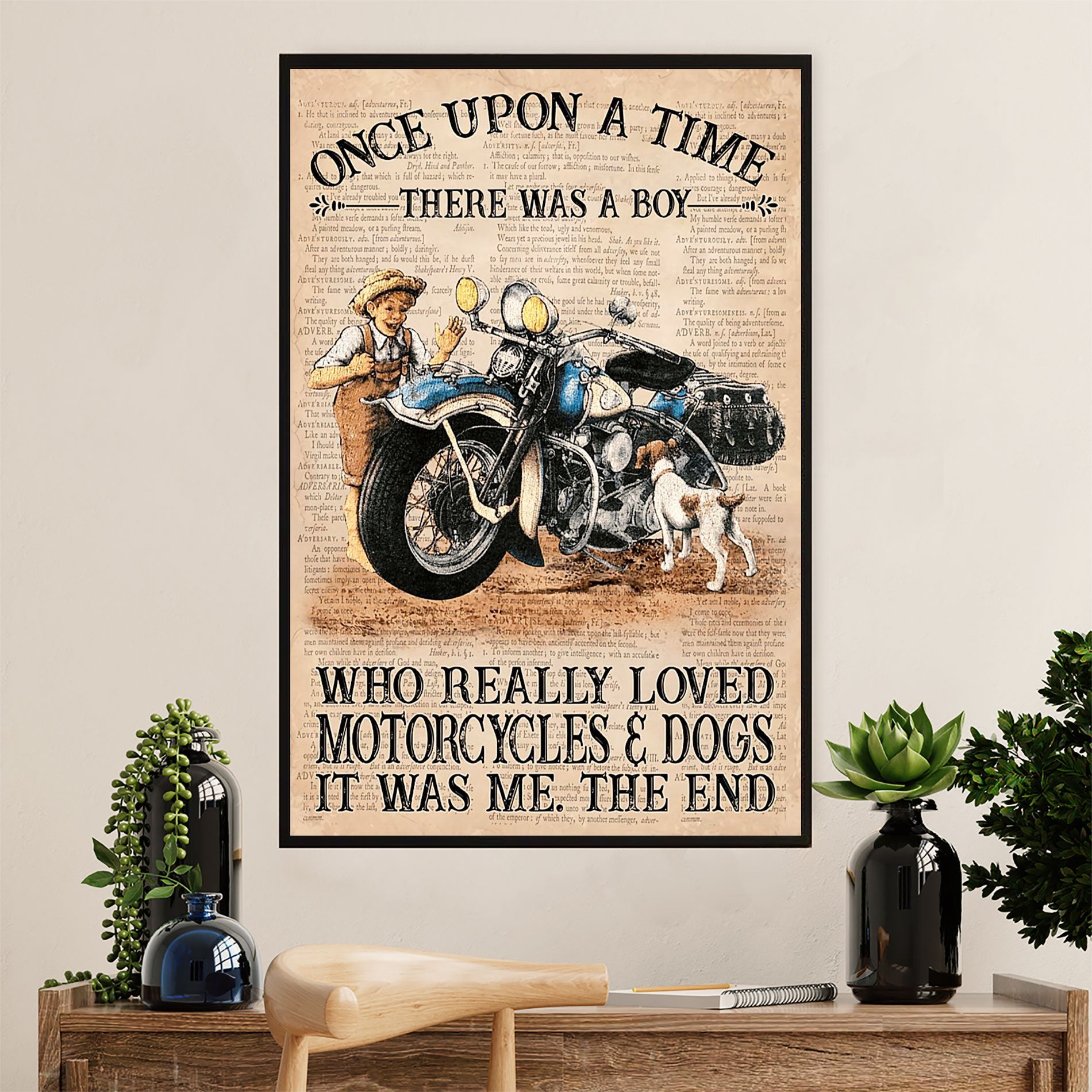 Motorcycle Posters & Wall Art Prints