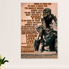 Metal Motorcycle Poster Wall Art Prints | Laugh Live Love | Home Decor Gift for Biker