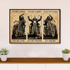 Metal Motorcycle Poster Wall Art Prints | My Passion | Home Decor Gift for Biker