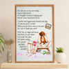 Funny Cute Dachshund Canvas Wall Art Print | Home Sweet Home | Gift for Dachshund Dog Puppies Lover