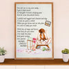 Funny Cute Dachshund Canvas Wall Art Print | Home Sweet Home | Gift for Dachshund Dog Puppies Lover