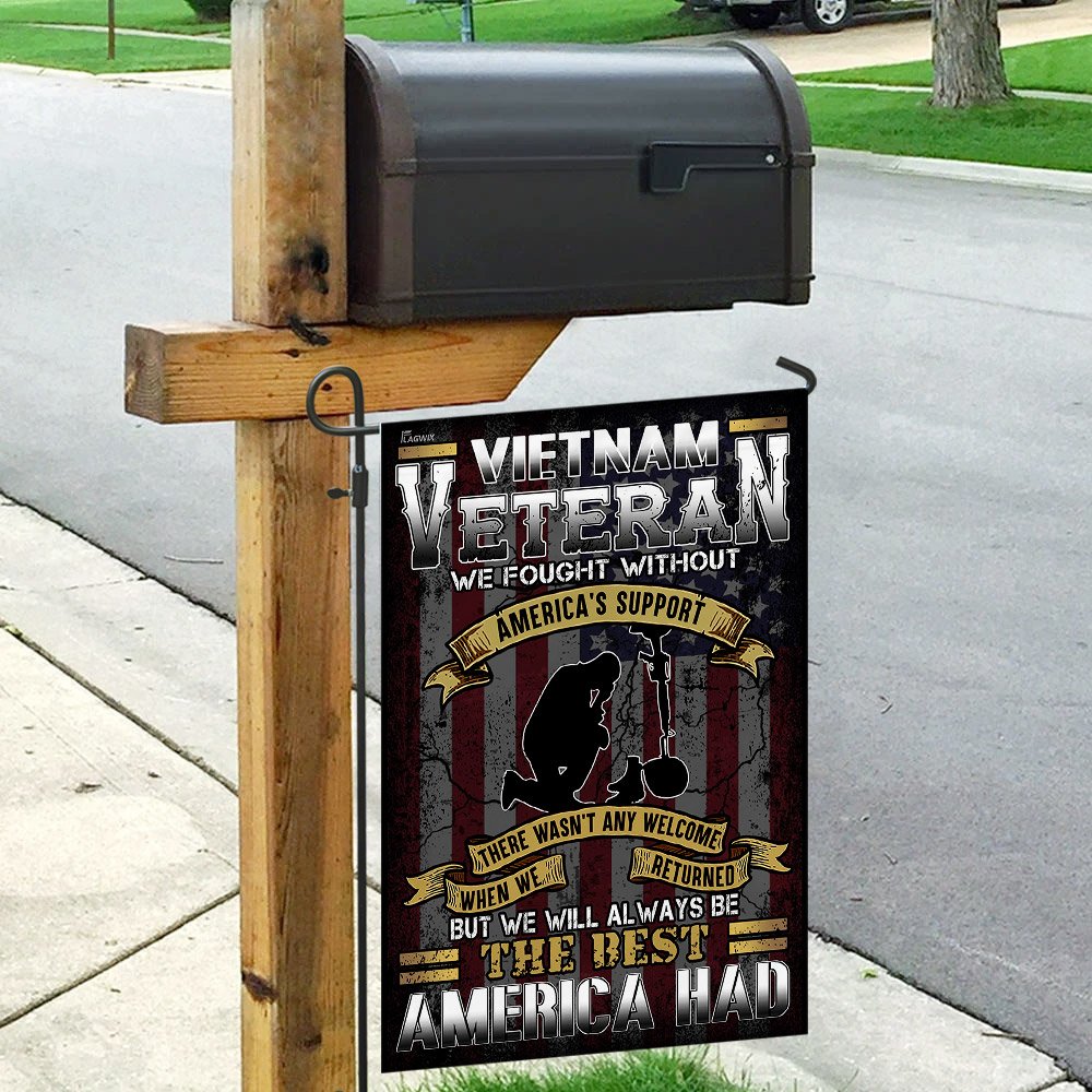 Vietnam Veterans American US Flag