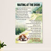 English Bulldog Poster Wall Art | Bulldog Memorial | Gift for British Bulldog Puppies Lover