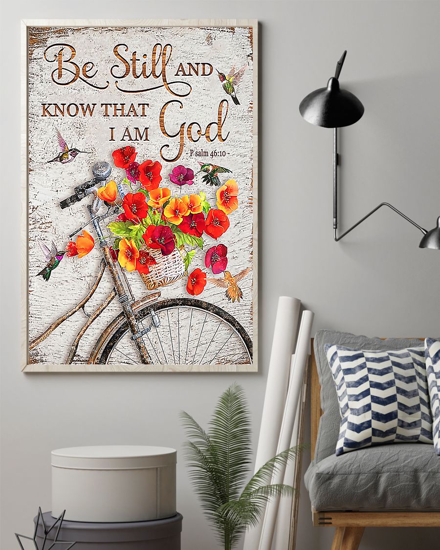 Jesus Poster Surrounded By Your Glory | Christian God Wall Art Home Decor