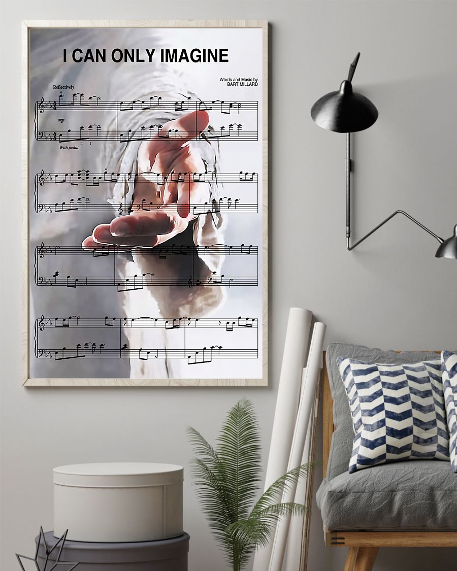 Jesus Poster Give Me Your Hand | Christian God Wall Art Home Decor