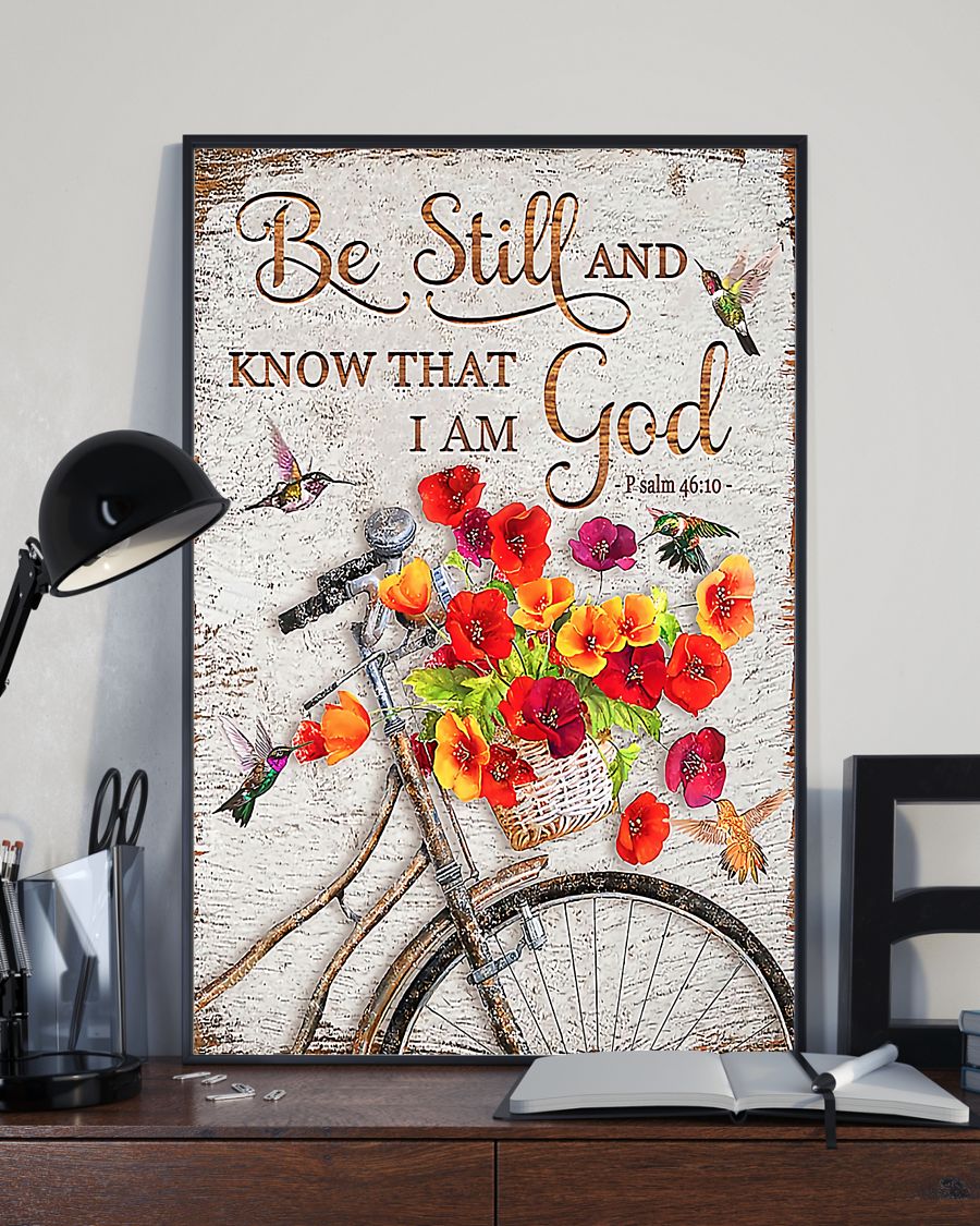 Jesus Poster Surrounded By Your Glory | Christian God Wall Art Home Decor