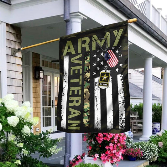 United States Army Veteran Flag