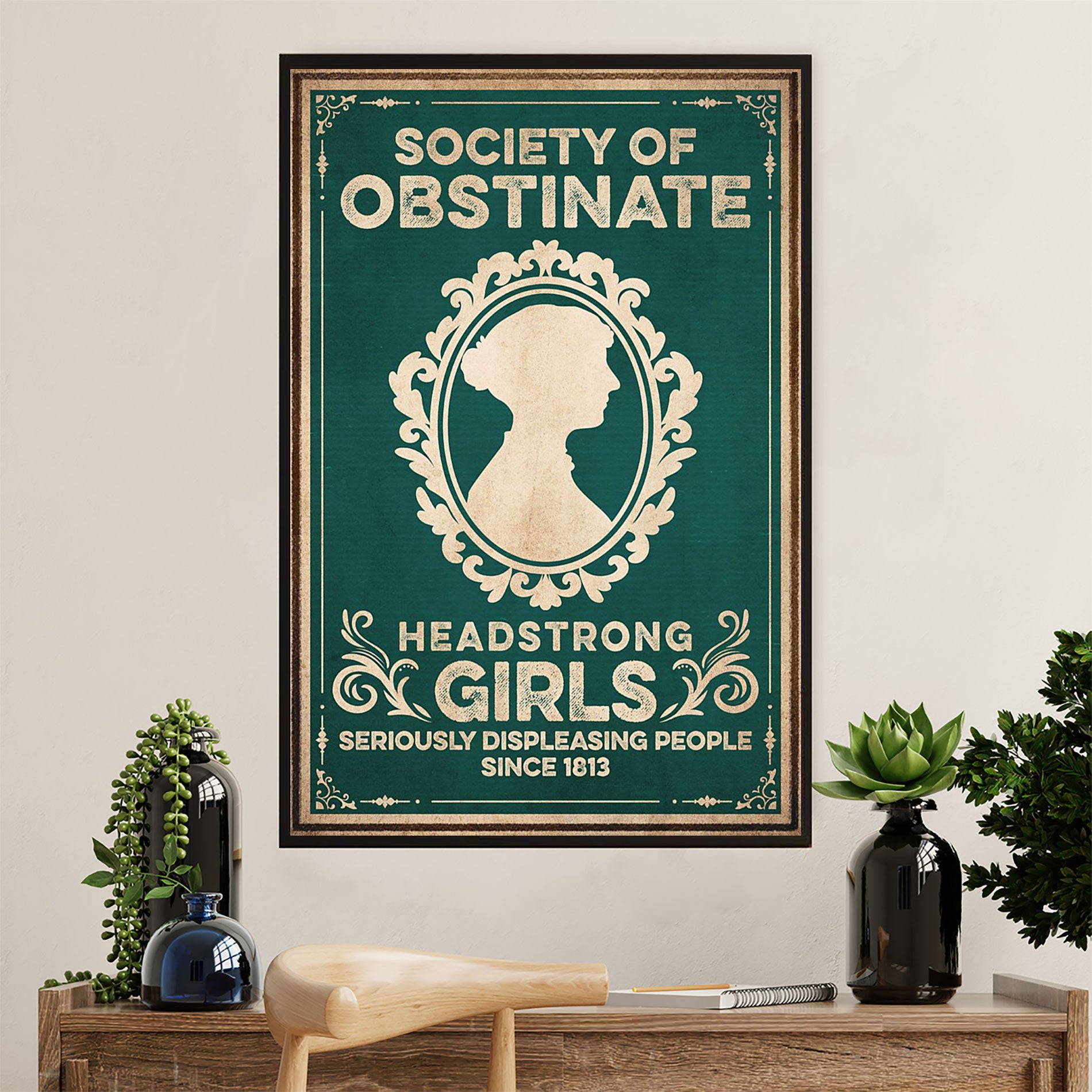 Books Lover Canvas Prints | Society Of Obstinate | Wall Art Gift for Books Reader