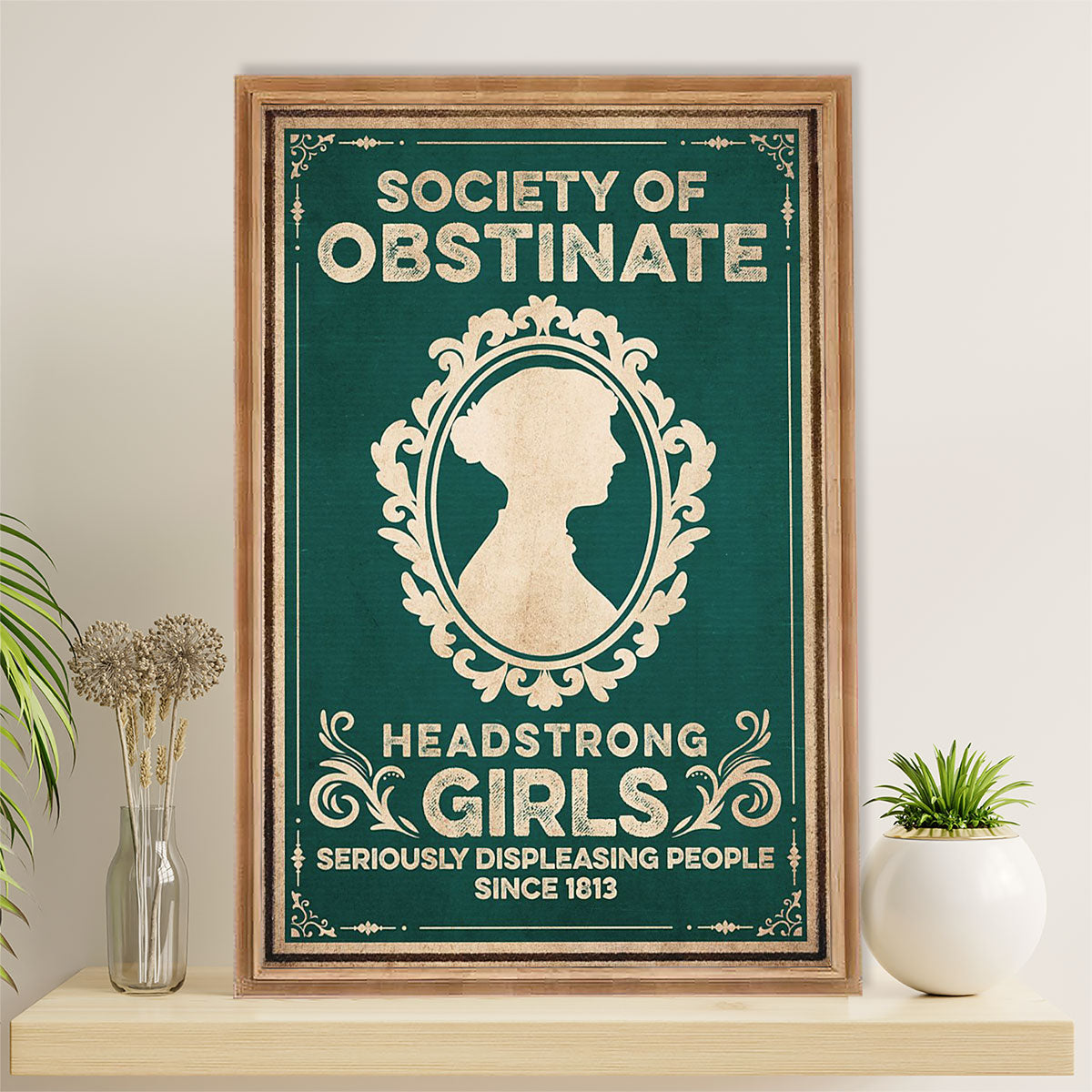 Books Lover Poster Prints | Society Of Obstinate | Wall Art Gift for Books Reader