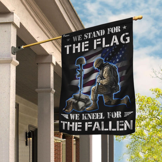 Veteran - We Stand For The Flag Flag
