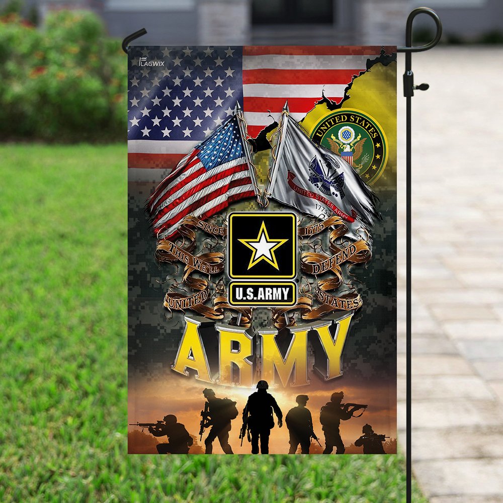 United States Army America Flag