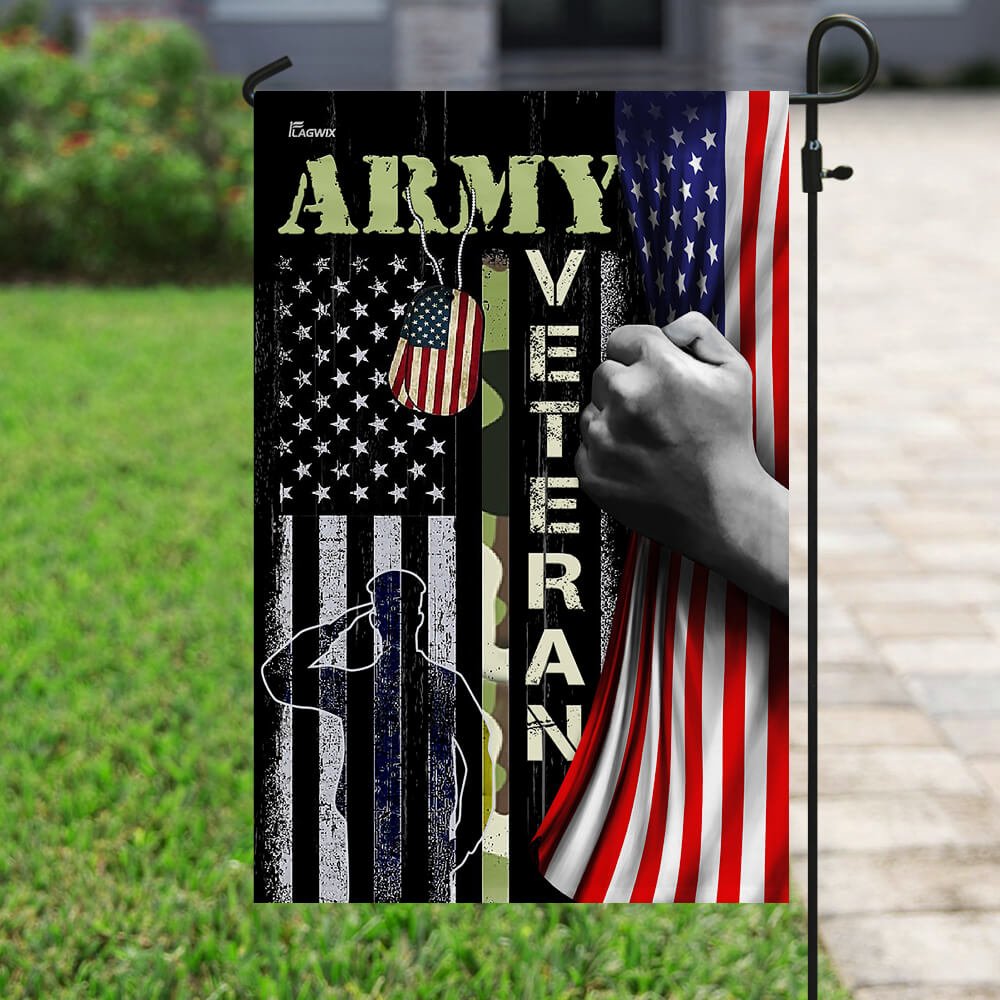 U.S Army Veteran Flag