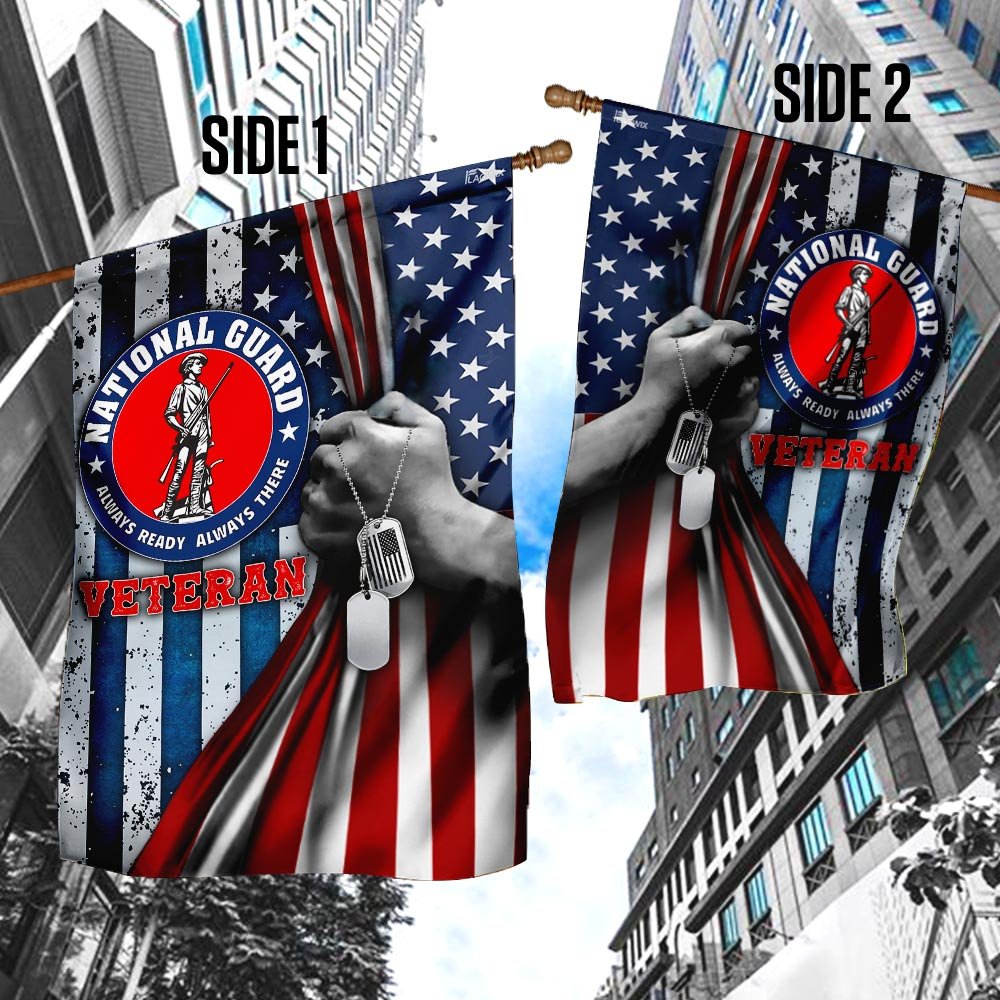 Proud National Guard Flag