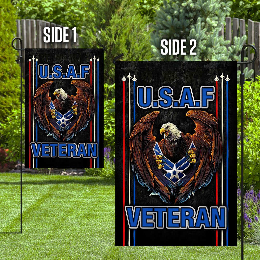 US Air Force Veteran Flag