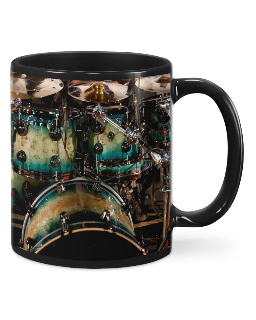 Drumming Coffee Mug | Drums | Drinkware Gift for Drummer