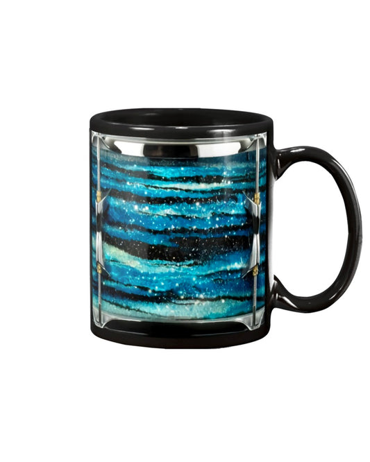 Drumming Coffee Mug | Drum Set | Drinkware Gift for Drummer