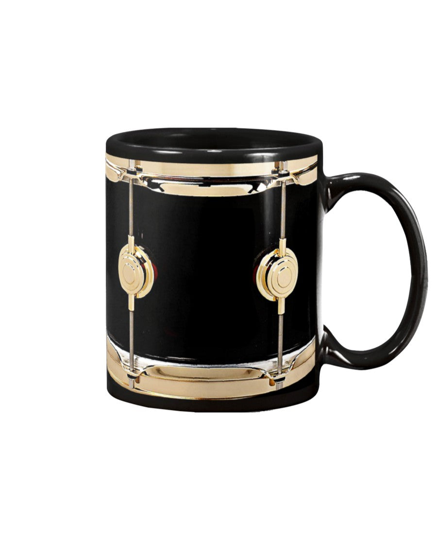 Drumming Coffee Mug | Drum Set | Drinkware Gift for Drummer