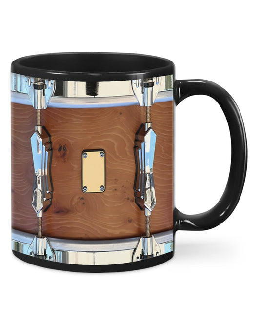 Drumming Coffee Mug | Drums | Drinkware Gift for Drummer