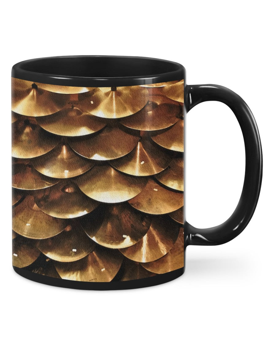 Drumming Coffee Mug | Drums | Drinkware Gift for Drummer