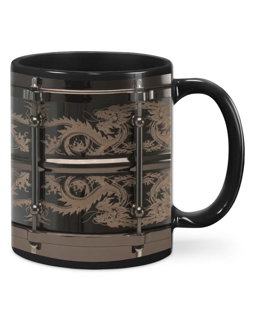 Drumming Coffee Mug | Drums | Drinkware Gift for Drummer