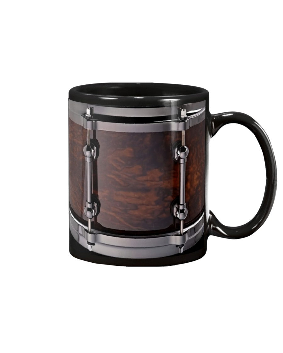 Drumming Coffee Mug | Drums | Drinkware Gift for Drummer
