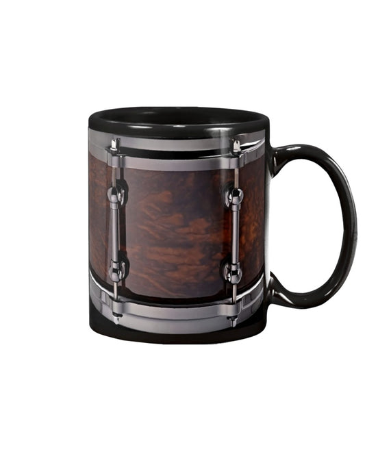 Drumming Coffee Mug | Drums | Drinkware Gift for Drummer