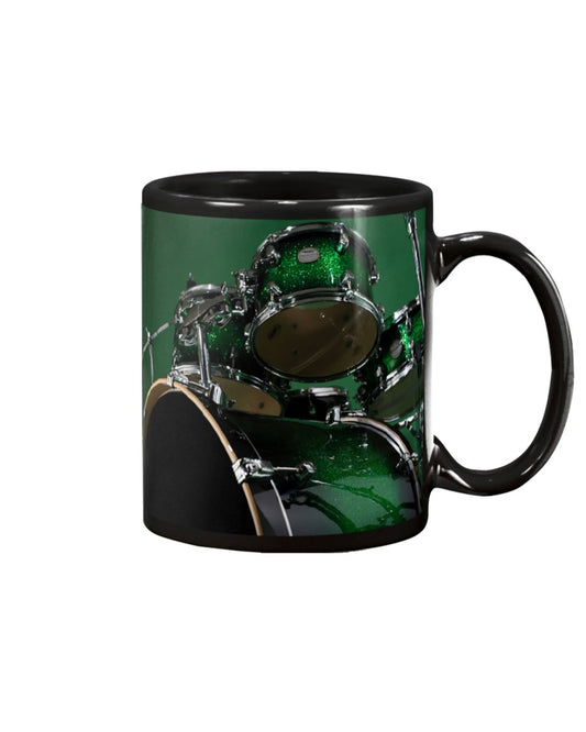 Drumming Coffee Mug | Drums | Drinkware Gift for Drummer