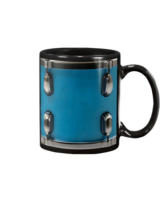 Drumming Coffee Mug | Drums | Drinkware Gift for Drummer