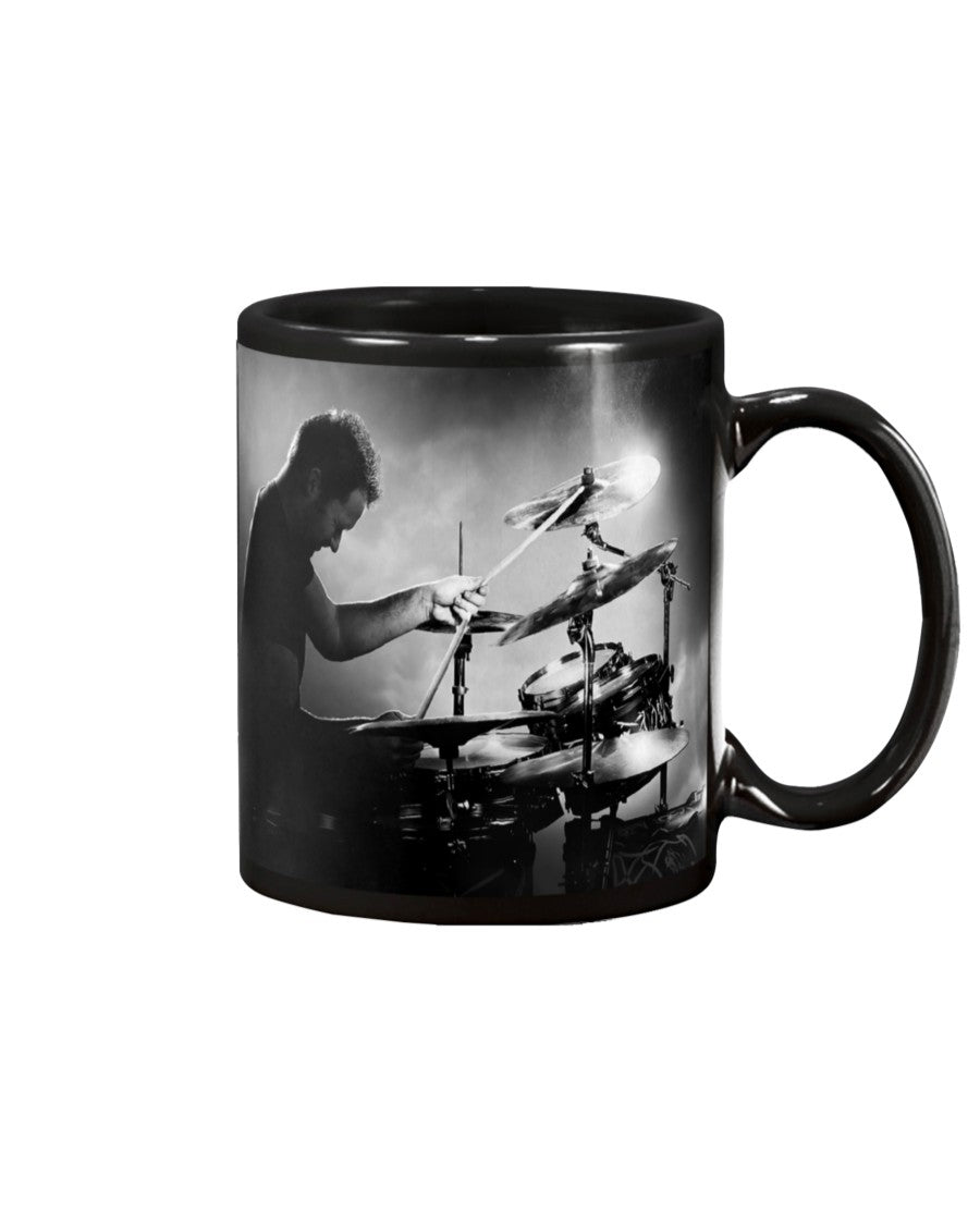 Drumming Coffee Mug | Drums | Drinkware Gift for Drummer