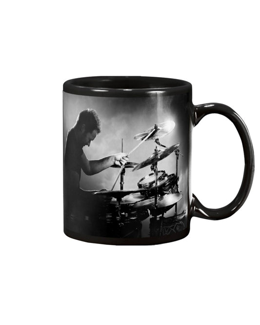Drumming Coffee Mug | Drums | Drinkware Gift for Drummer
