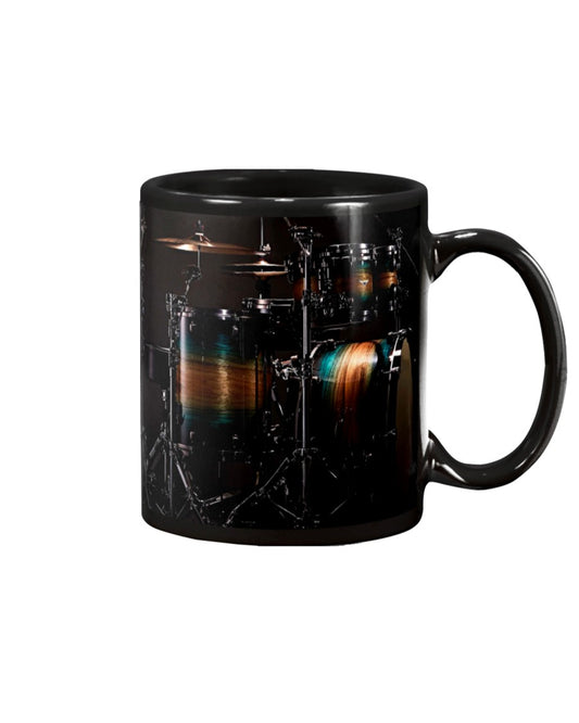 Drumming Coffee Mug | Drums | Drinkware Gift for Drummer