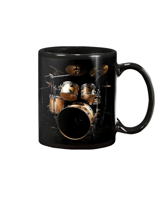 Drumming Coffee Mug | Drums | Drinkware Gift for Drummer
