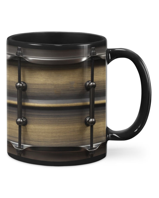 Drumming Coffee Mug | Drums | Drinkware Gift for Drummer