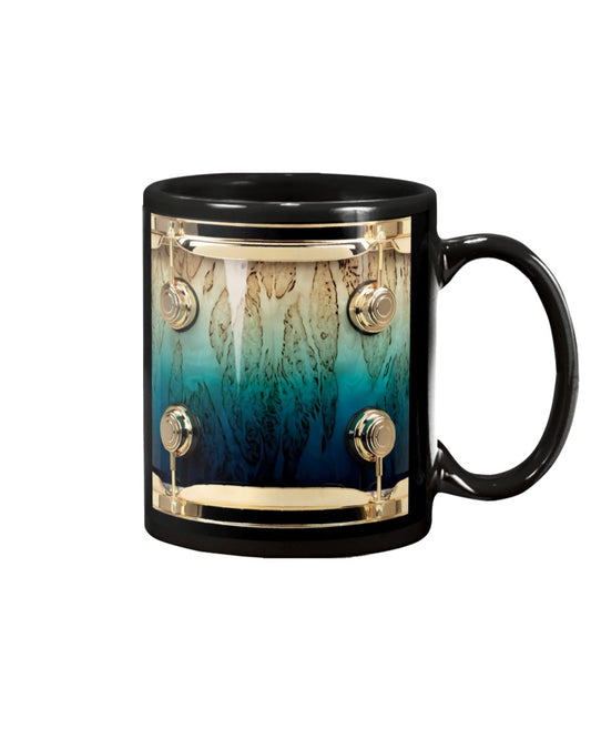 Drumming Coffee Mug | Drums | Drinkware Gift for Drummer