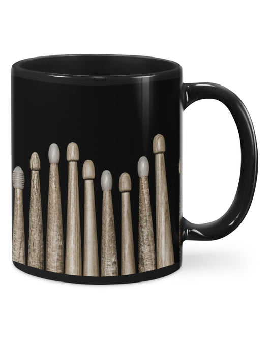 Drumming Coffee Mug | Drums | Drinkware Gift for Drummer