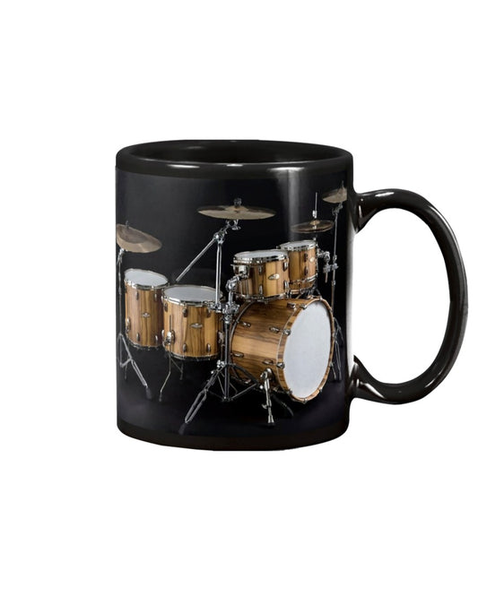 Drumming Coffee Mug | Drums | Drinkware Gift for Drummer