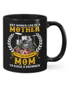 Drumming Coffee Mug | Any Women Can Be A Mother | Drinkware Gift for Drummer