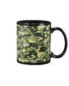 Drumming Coffee Mug | Camo | Drinkware Gift for Drummer