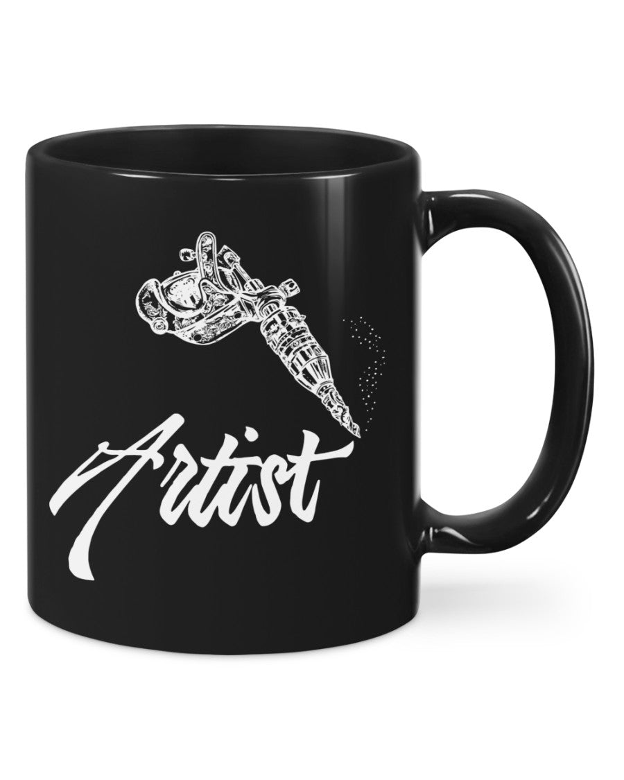 Tattoo Coffee Mug | Tattoo Artist | Drinkware Gift for Tattoo Artist, Tattoo Lover