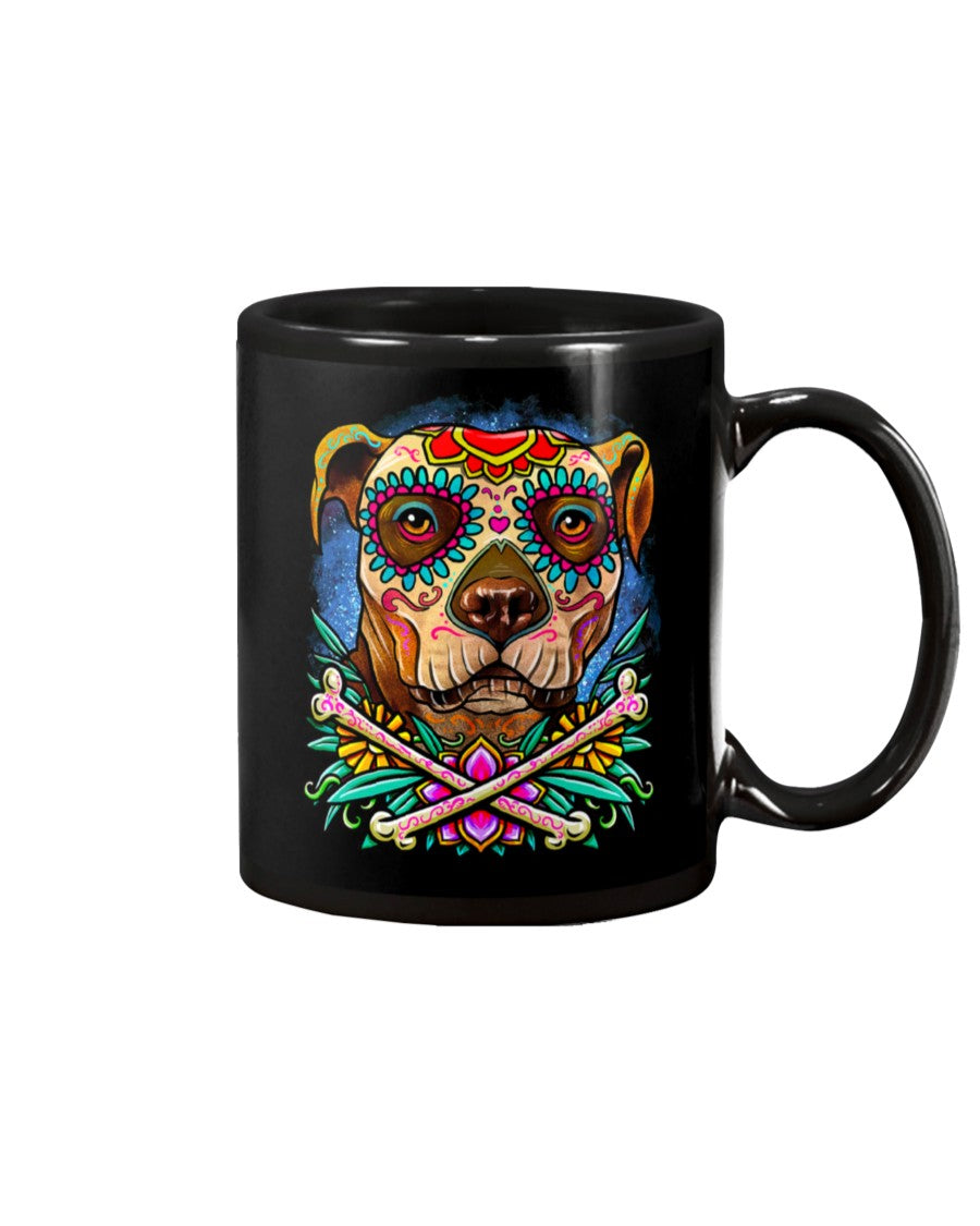 Tattoo Coffee Mug | Tattooed Dog | Drinkware Gift for Tattoo Artist, Tattoo Lover