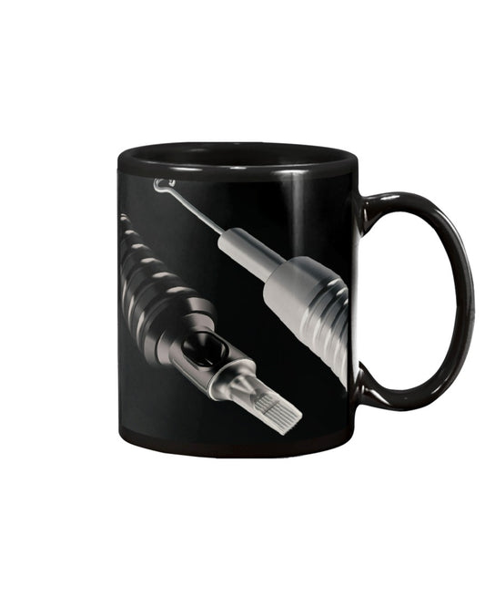 Tattoo Coffee Mug | Tattoo Machine | Drinkware Gift for Tattoo Artist, Tattoo Lover