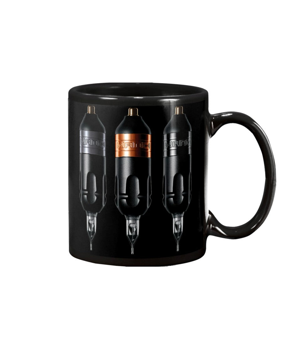 Tattoo Coffee Mug | Tattoo Machine | Drinkware Gift for Tattoo Artist, Tattoo Lover