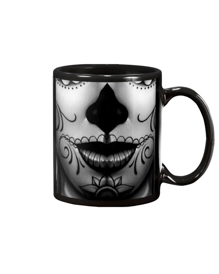 Tattoo Coffee Mug | Tattooed Girl | Drinkware Gift for Tattoo Artist, Tattoo Lover