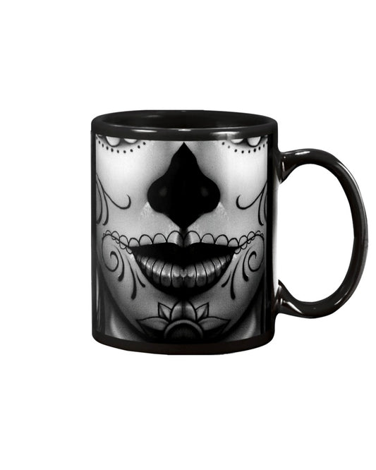 Tattoo Coffee Mug | Tattooed Girl | Drinkware Gift for Tattoo Artist, Tattoo Lover