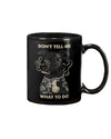Tattoo Coffee Mug | Don’t Tell Me What To Do | Drinkware Gift for Tattoo Artist, Tattoo Lover